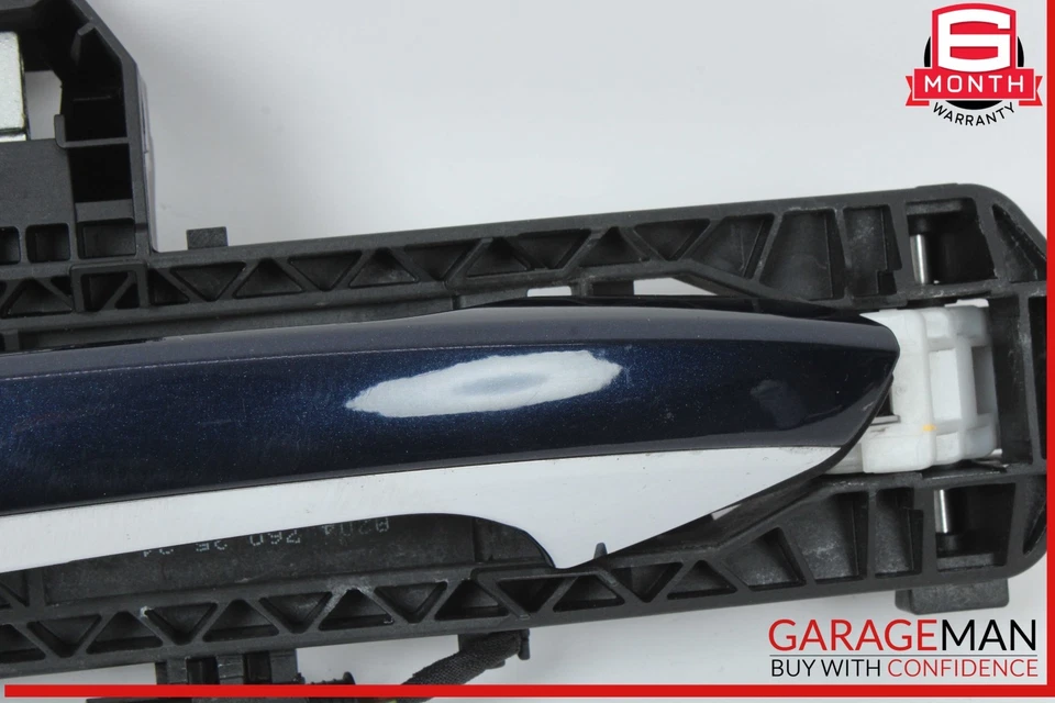 Manija de puerta exterior trasera izquierda lado conductor mercedes x166 gl550 ml350 12-16 fabricante de equipos originales Foto 3 de 4