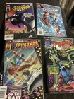 Complete Set Of Spider-Man Exiled Parts 1-4 Amazing Web Unlimited Marvel Comics