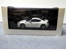 EBBRO 1/43 SUBARU BRZ WHITE 2011 406176