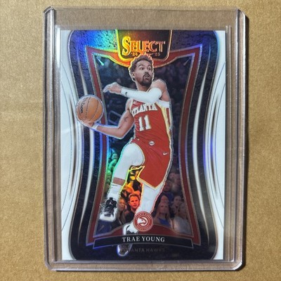 2024-24 Select Trae Young Mezzanine /125 White Prizm #341 Wizards