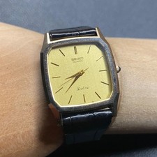 Vintage SEIKO Dolce 9521 5070 Square Rare Men s from JAPAN
