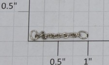 Lionel 85000-10 G Scale Seaboard GP-9 Diesel Locomotive End Rail Chain 1 