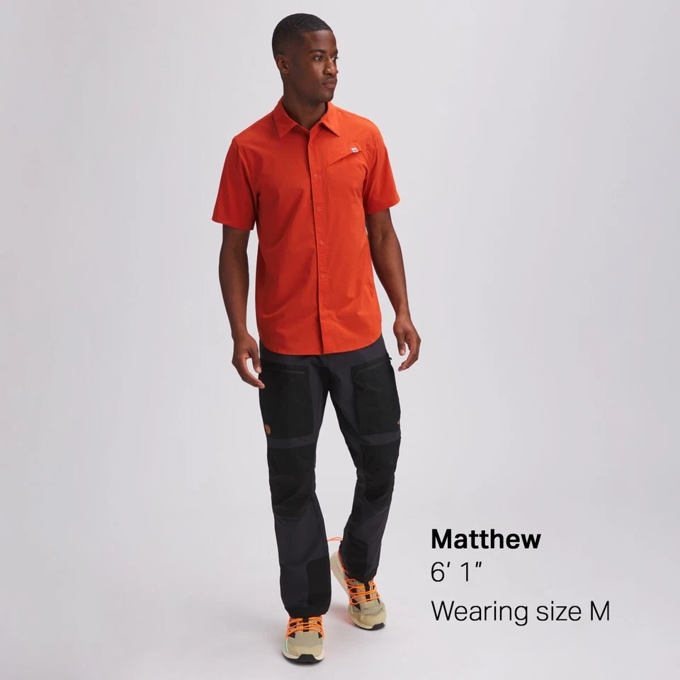 Camisa de sol de manga corta Outdoor Research Astroman - para hombre Foto 4 de 4