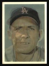 1986 Sportflics #38 Best 50's(Gil Hodges / Ted Kluszewski / Mickey Vernonn