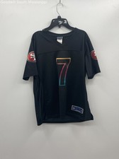 Colin Kaepernick #7 San Francisco 49er Black Jersey - Size M