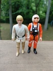 Vintage 1978 Kenner Star Wars Action Figure Lot Of 2  X Wing Pilot Farmboy