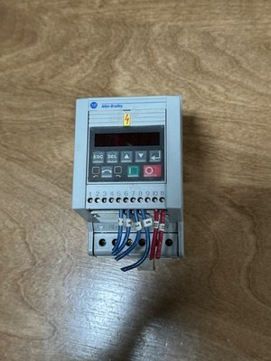 Allen Bradley 0.75hp 160-BA02NPS1 variable speed drive
