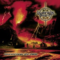 Burning Point Salvation By Fire (Cd) Album