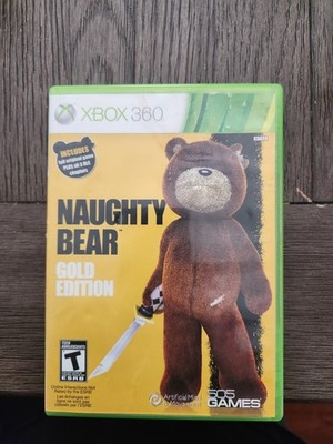 Naughty Bear -- Gold Edition (Microsoft Xbox 360, 2011)