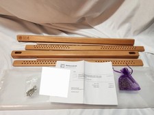 20 x 20 Mythic Crafts AB Needlepoint Embroidery Tapestry Slate Frame Wood Holder