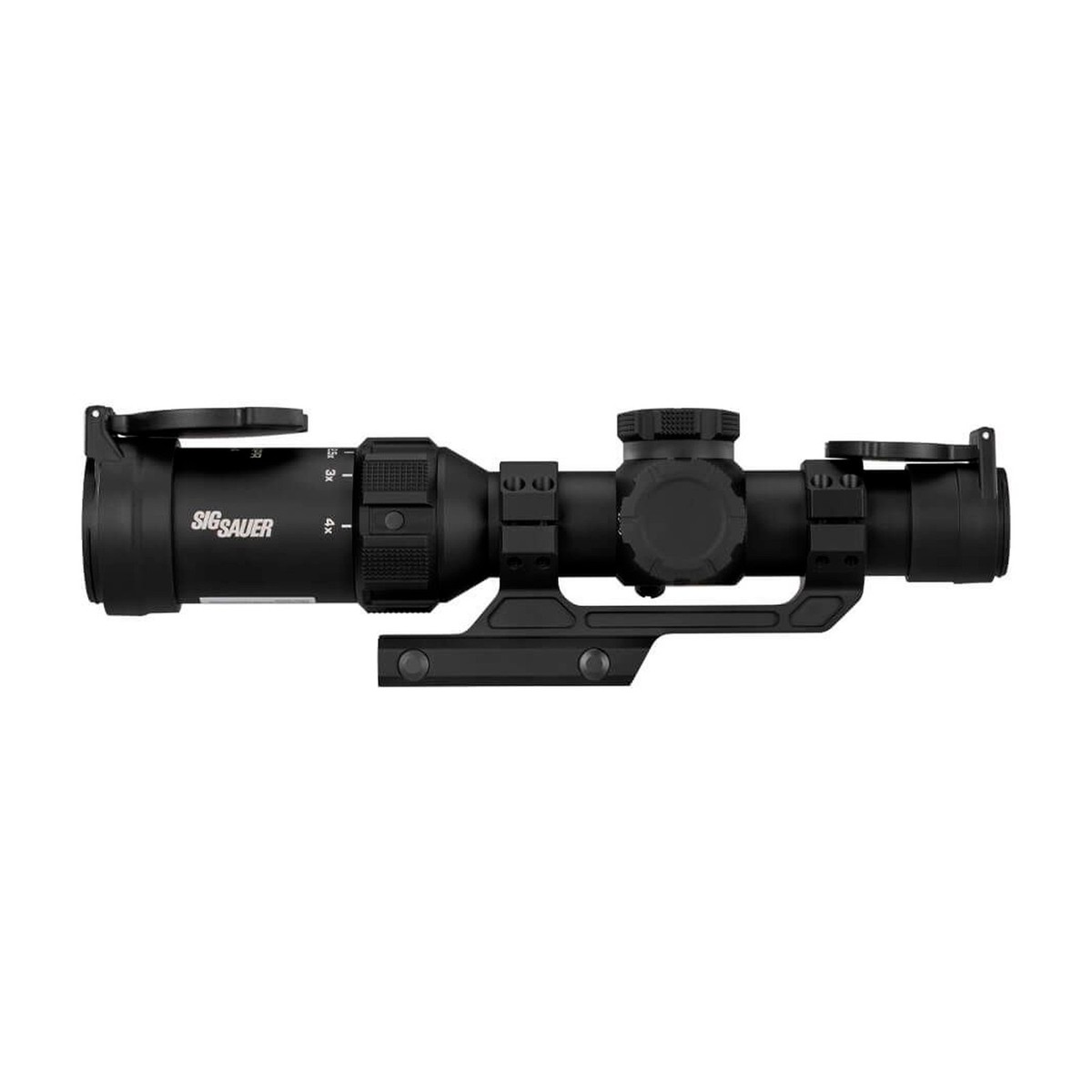 SIG SAUER Tango-SPR 1-4x24 30mm SFP Hellfire FL-4 Illum Reticle