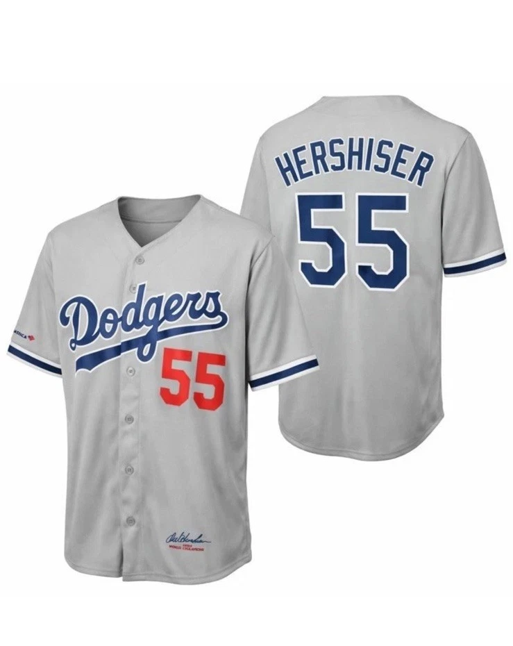 orel hershiser jersey products for sale | eBay