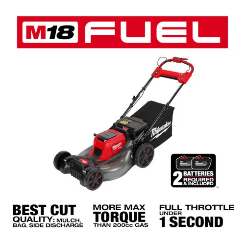 Milwaukee 2823-22HD M18 FUEL 21" Self-Propelled Dual Battery Mower Kit - Picture 2 of 12
