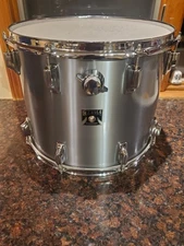 vintage TAMA Imperialstar 12"x15"  tom/drum VGC.  'Royal Pewter'