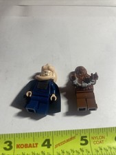 LEGO Minifigura Babero Fortuna Star Wars Palacio de Jabba 9516 sw0404 y Chewbacca