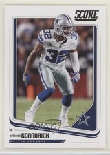 2018 Score Orlando Scandrick #91 07uc