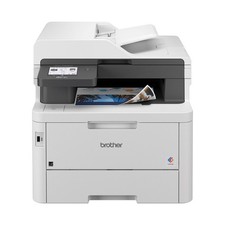 Brother - MFC-L3780CDW Wireless Digital Color All-in-One Printer with Laser