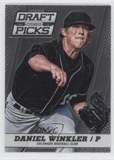 2013 Panini Prizm Perennial Draft Picks Danny Winkler Daniel Winkler #19 0q0m
