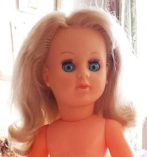 Belle Poupée Ancienne SNF Françoise En Celluloïd - Vintage Collection