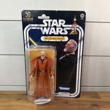 Star Wars Black Series Ben  Obi-Wan  Kenobi 50th Anniversary Figure Ships Fast