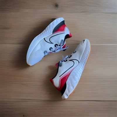 Nike Renew 2021 Mens Run Marathon Running Shoes CW5231-100 Size 11 White & Red