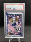 2025 Topps Tokyo Series Exclusive Takashi Murakami Shohei Ohtani #25 PSA 8 NM-MT