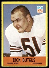 1967 Philadelphia Football Cards 3