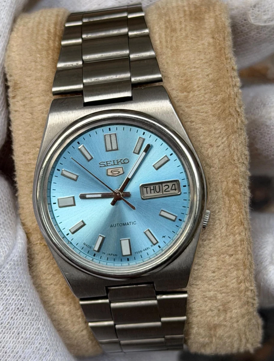 Seiko 5 17 Jewels Analog Wristwatches for sale | eBay