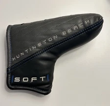 Cleveland Golf Huntington Beach Soft Blade Putter Head Cover Black /Grey