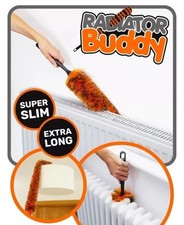 Radiator Buddy – Long Reach Cleaning Wand for Behind Radiators & Furniture