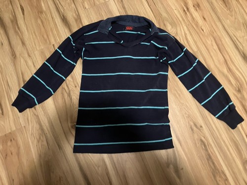 canterbury of new zealand rugby shirt Mens Small Made In New Zealand