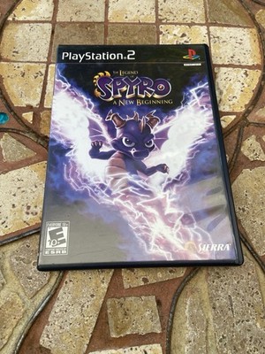 Legend of Spyro: A New Beginning (Sony PlayStation 2 PS2, 2006) Complete-CIB