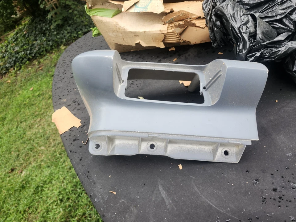 1972 Pontiac Catalina  Bonneville & SW L.H. Front Fender Extension NOS #484093  - Image 3 of 4