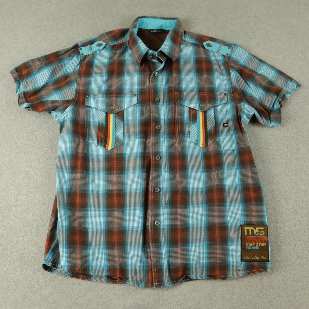 Supreme Washed Stripe Polo “Black” Mecca Blue Shirts for Men for sale | eBay