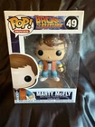 Funko Pop! Movies Back To The Future Marty McFly #49 Vinyl Figure