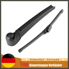 Wischerarm Heckwischer Geeignet für VW Passat 3C2 2005-2010 Schwarz Gummi Ersatz