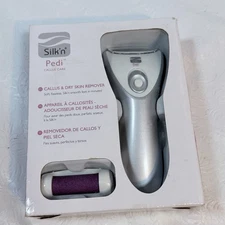 Silk N Pedi FEET Callus Care and Dry Skin Remover Style 8089 Polish Smooth NEW