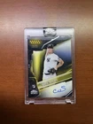 2026 Topps Chrome Black Cam Schlittler Chrome Black Autographs (RAW)