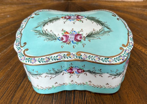 Dresden Trinket Box | eBay