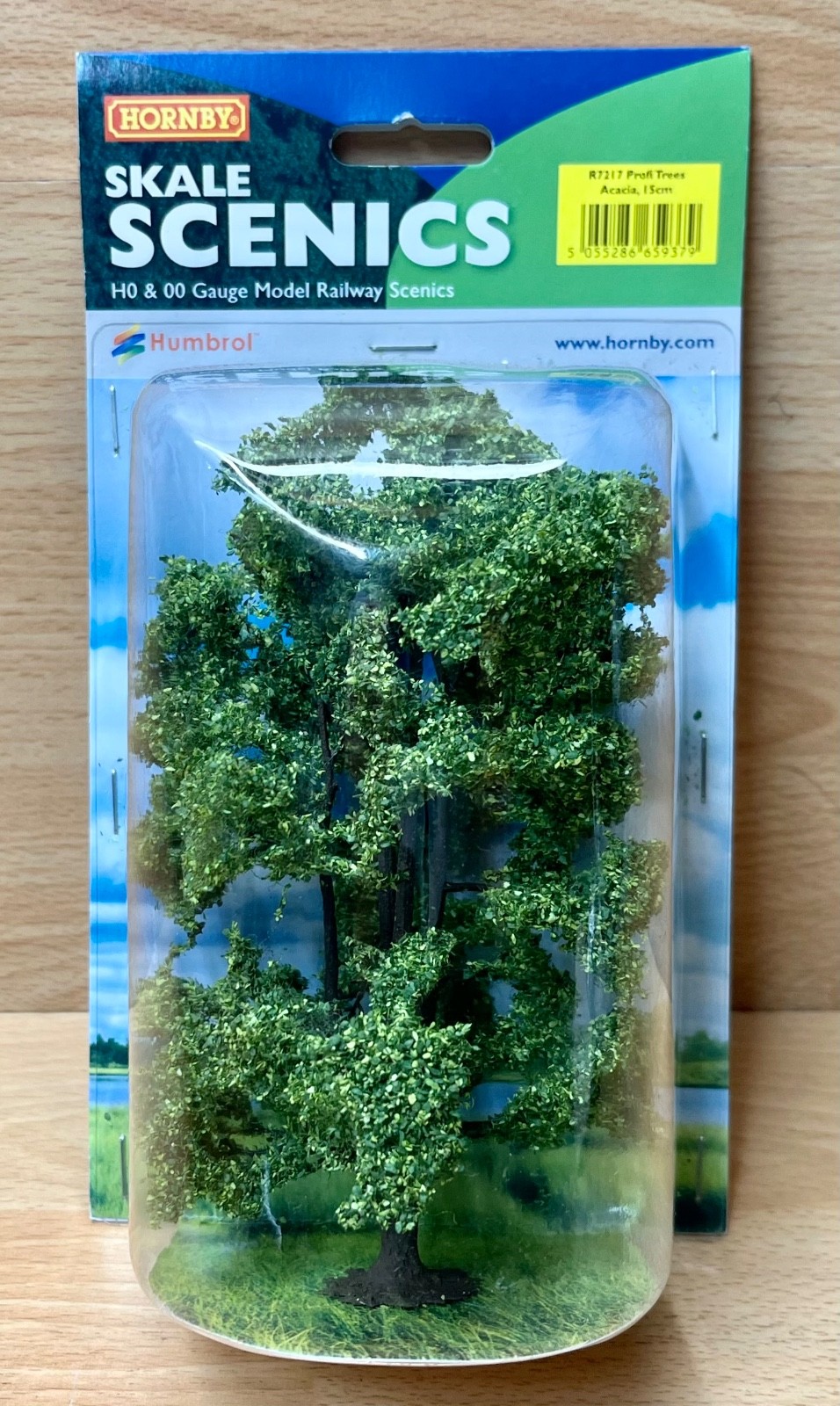 Hornby Skale Scenics R7217 ""Acacia"" OO Gauge Model Blister Pack