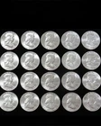1963P&D-  Benjamin Franklin Half Dollars Brilliant Uncirculated +