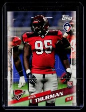 2019 Topps AAF #140 Nick Thurman