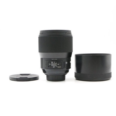 Sigma 135mm f/1.8 DG HSM Art Lens For Nikon Mount [Near Mint]