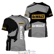Dewalt Skull ver 3 3D T Shirt Size S-5XL BT1597