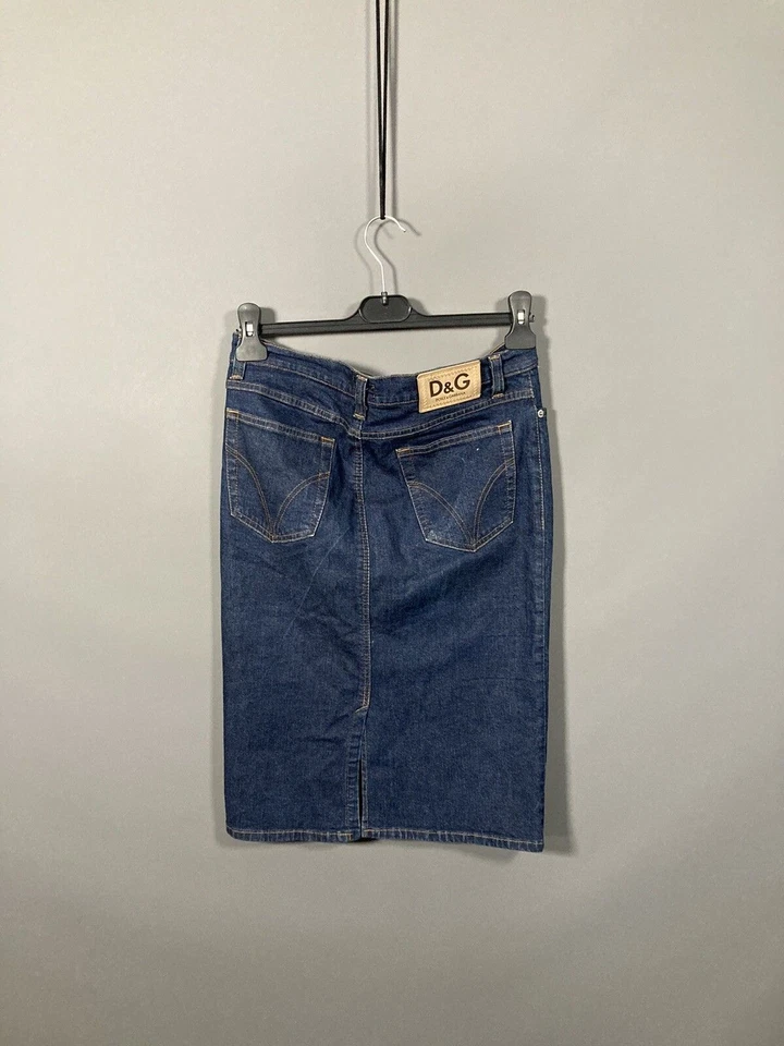 DOLCE & GABBANA DENIM Skirt - W30 - Blue - Great Condition - Women’s - Image 4 of 4