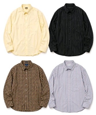 Lot Of 4 Button Up Long Slv Dress Shirt XL George, Arrow, Expedition & Towncraft