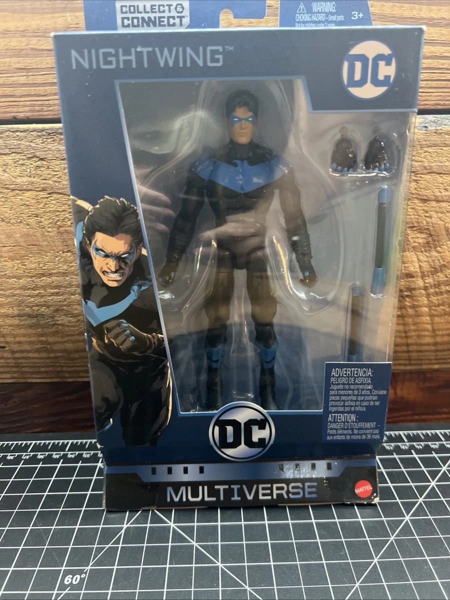 Las mejores ofertas en Figuras de acción Mattel Nightwing Batman y