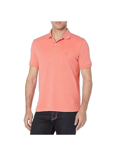 Nautica Mens Short Sleeve Solid Crew Neck T-Shirt - Tamaño X-Large - Color Bright Cobalt Solid