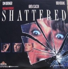 Shattered 1991 Bob Hoskins Tom Berenger Laserdisc Videodisc