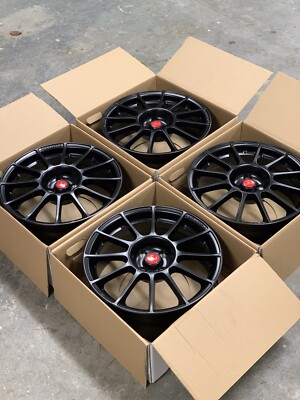 Original Abarth Felgen 17 Zoll gr Brembo Competizione 500/595/695 Rivale Biposto
